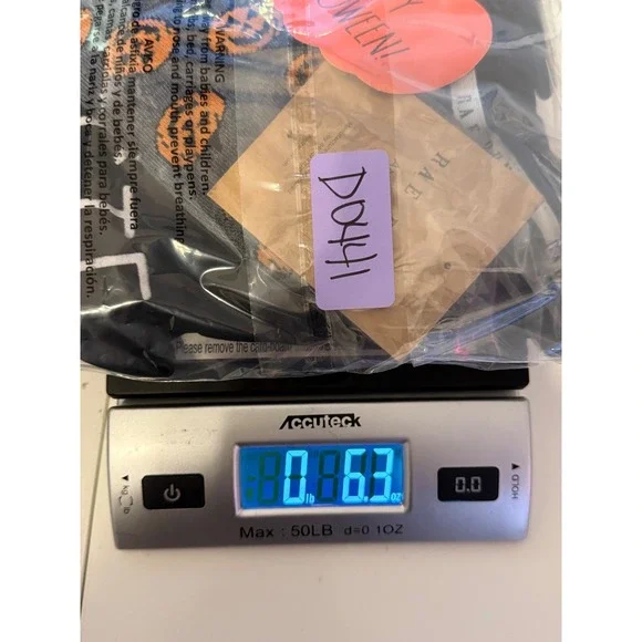 NWT Rae Dunn 'Momster' Halloween Size S Long Sleeve Black Shirt w/ Pumpkin Socks - Picture 6 of 7